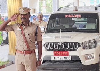 வியாபாரிகள் சங்கத்தினர் கன்னியாகுமரி SP க்கு நன்றி